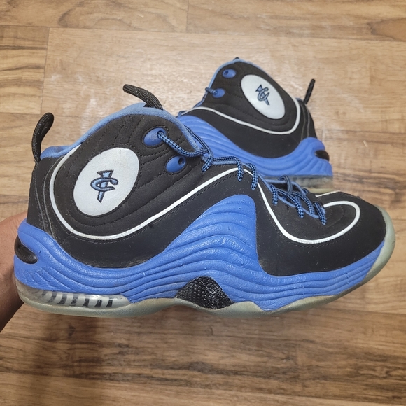 nike air penny 2 varsity royal